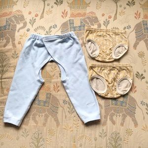 Elimination communication set